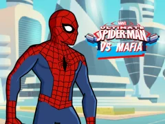 Logħba Spiderman vs Mafia onlajn