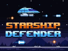 Logħba Starship Defender onlajn