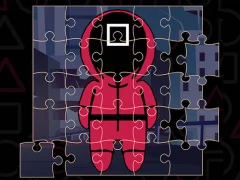 Logħba Squid Jigsaw onlajn