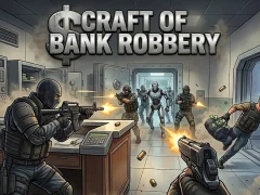 Logħba Craft of Bank Robbery onlajn
