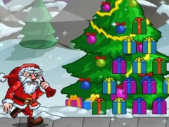 Logħba Run Santa Run onlajn