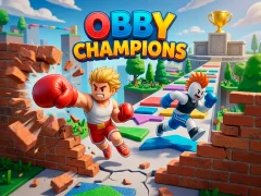 Logħba Obby Champions onlajn