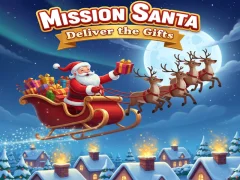 Logħba Mission Santa: Deliver the Gifts onlajn