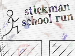 Logħba Stickman School Run onlajn