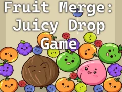 Logħba Fruit Merge: Juicy Drop Game onlajn