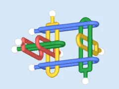 Logħba Pin Away Puzzle Tap It Out onlajn