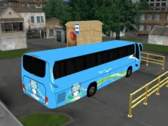 Logħba Coach Bus Simulator onlajn