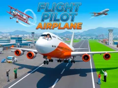 Logħba Flight Pilot Airplane onlajn
