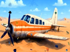 Logħba Mike Lost In Desert Hidden Object onlajn