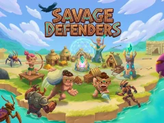 Logħba Savage Defenders onlajn