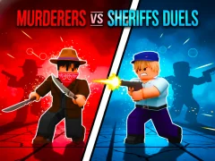 Logħba Murderers VS Sheriffs Duels onlajn