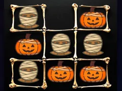 Logħba Trick-Tac-Treat onlajn