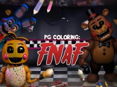 Logħba PG Coloring: FNAF onlajn