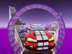 Logħba Elon Cars: Online Sky Stunt onlajn