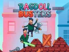 Logħba Ragdoll Busters onlajn