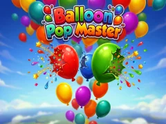 Logħba Balloon Pop Master onlajn