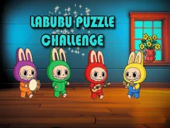 Logħba Labubu Puzzle Challenge onlajn