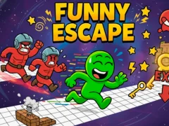 Logħba Funny Escape onlajn
