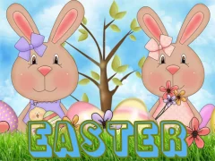 Logħba Easter Puzzle onlajn