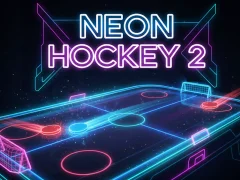 Logħba Neon Hockey 2 onlajn