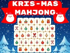 Logħba Kris-mas Mahjong onlajn