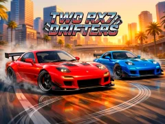 Logħba Two RX7 Drifters onlajn
