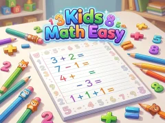 Logħba Kids Math Easy onlajn
