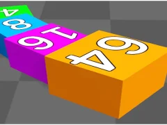 Logħba Cube Arena 2048 Merge Numbers onlajn