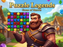 Logħba Puzzle Legends Game of Heroes onlajn