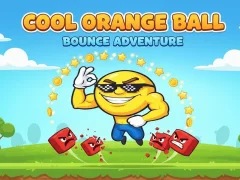 Logħba Cool Orange Ball: Bounce Adventure onlajn