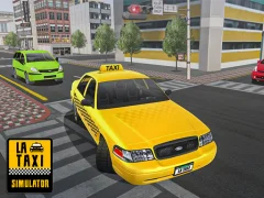 Logħba LA Taxi Simulator onlajn