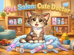Logħba Pet Salon: Cute Doctor onlajn