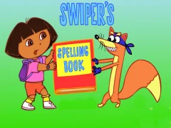 Logħba Swiper's Spelling Book onlajn