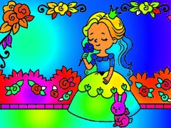 Logħba Coloring Book: Princess Juliet onlajn
