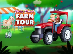 Logħba Baby Hazel Farm Tour onlajn