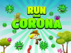 Logħba Run From Corona onlajn