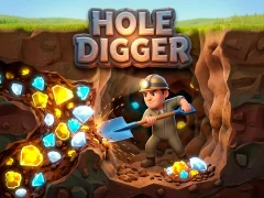 Logħba Hole Digger onlajn