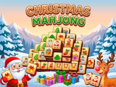 Logħba Christmas Mahjong onlajn