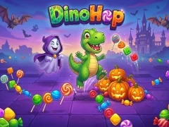 Logħba DinoHop onlajn