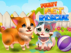 Logħba Funny Rescue Pet onlajn