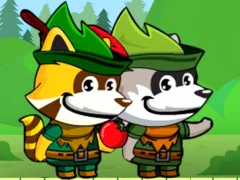 Logħba Super Raccoon World onlajn