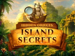 Logħba Hidden Objects Island Secrets onlajn