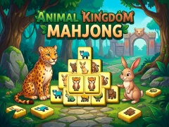 Logħba Animal Kingdom Mahjong onlajn