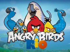 Logħba Angry Birds Rio Online onlajn