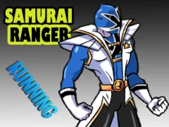 Logħba Samurai Ranger Running onlajn