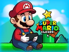 Logħba Super Mario Clicker onlajn