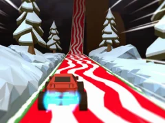 Logħba Monster Truck 3D Winter onlajn