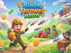 Logħba Blade Thrower Master onlajn