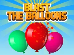 Logħba Blast The Balloons onlajn