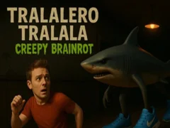 Logħba Tralalero Tralala Creepy Brainrot onlajn